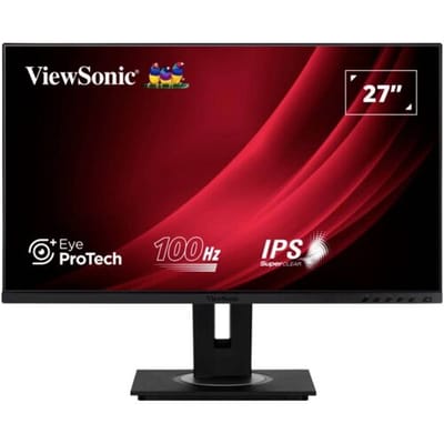 Viewsonic VG2748A-2 LED-monitor Energielabel E (A - G) 68.6 cm (27 inch) 1920 x 1080 Pixel 16:9 5 ms DisplayPort, HDMI IPS LED