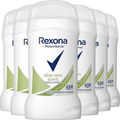 Rexona Women Anti-transpirant Stick - Calming Confidence - met MotionSense Technologie - 6 x 40 ml