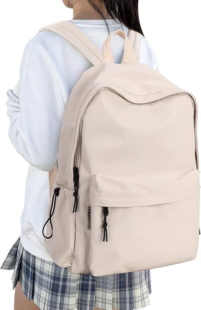 Reistassen - Rugzakken - Casual reistassen - 35L - 46x32x14 cm - Damesreistassen - Off-White - Cadeaus - Kerstcadeaus