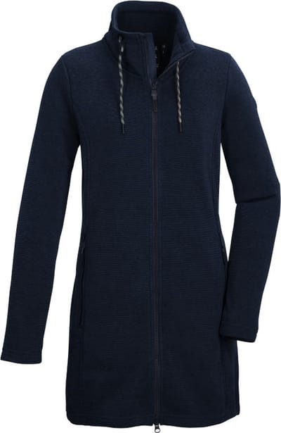 Giga by Killtec Winterjas Vest 42226 blauw lang wintervest 38