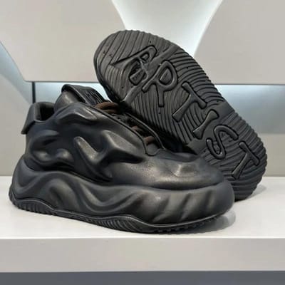 Heren Hoogte Verhoogd Casual Sneakers Dikke Zool Broodschoenen Alles-match Wandelschoenen Lichtgewicht Hardloopschoenen de deporte 43