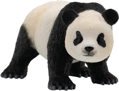 Bullyland 63678 – Panda – ca. 5,7 cm – realistisch en handbeschilderd dierenfiguur – ideaal voor educatief spel, natuurverhalen of decoratie voor kinderen vanaf 3 jaar