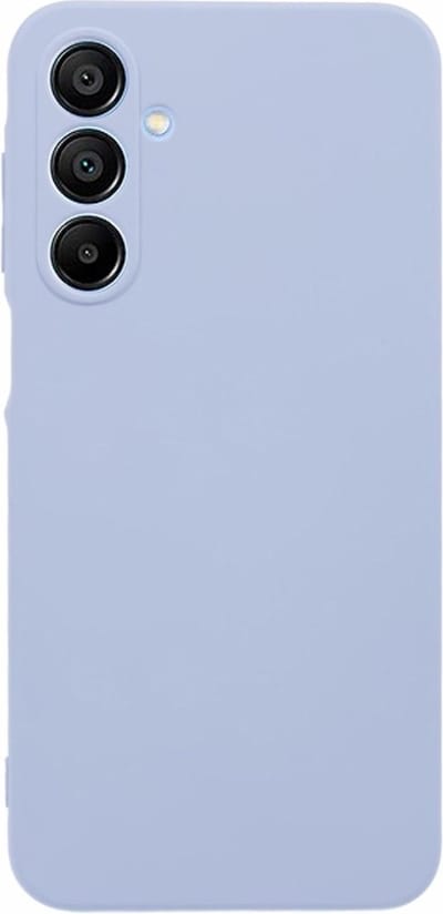 Coverup Hoesje - Geschikt voor Samsung Galaxy A16 Hoesje - Coverup Colour TPU Back Cover - Lavendel Grijs