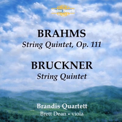 Brandis Quartett, Brett Dean - Brahms: String Quintet Op.111 | Bruckner: String Quintet (CD)