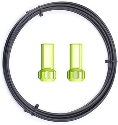 Fiets Kabel Behuizing - Remleiding Liner - Fiets Onderhoud - Interne Kabelgeleiding - 300 cm Lengte - Zwart