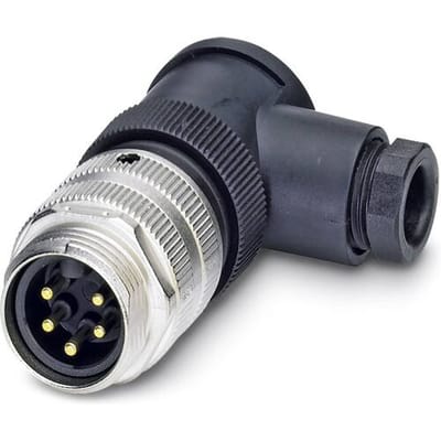 Phoenix Contact 1521504 Sensor/actuator connector, niet geassembleerd 7/8 Aantal polen (sensoren): 5 Stekker, haaks 1 stuk(s) Piece