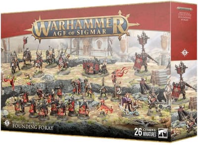 Warhammer Age of Sigmar - Cities of Sigmar - Battleforce - Founding Foray (86-29)
