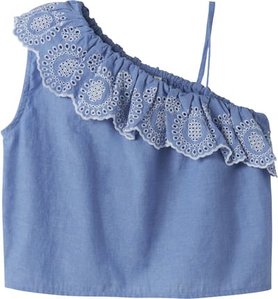 NAME IT - NKFFERMA SHORT TOP - Meisjes - Blouses