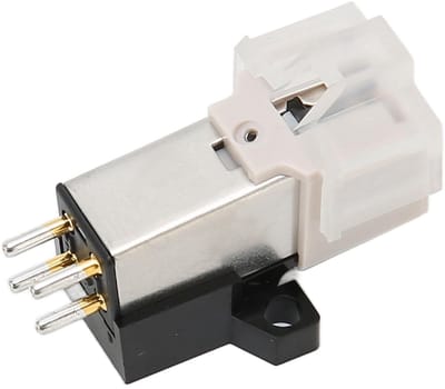 Dailygoods- Magnetische Cartridge AT 3600L - Vervangingscartridge - Compact en Lichtgewicht - Delicate Geluid - Schone Geluidsweergave - Precisie Toonregeling - Platenspeler Cartridge
