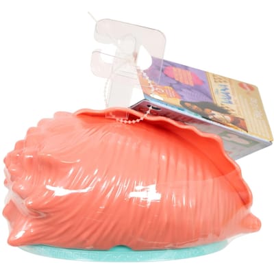 Disney Vaiana Ocean Shell Reveal met Verrassing kleine pop - Met vormbaar zand en accessoires