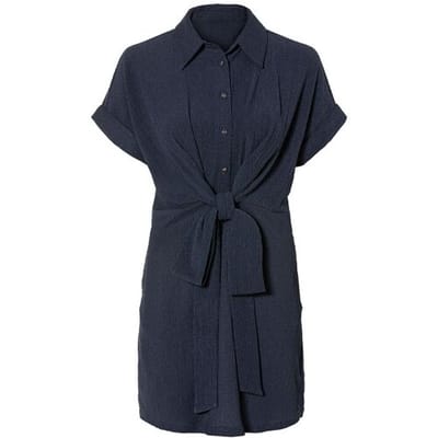 ESMARA Dames jurk (Marineblauw, S (36/38))