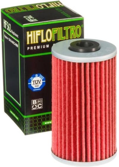 hiflofiltro oliefilter voor kymco 125 g-dink ie scooter 2012 tot 2016 nieuw