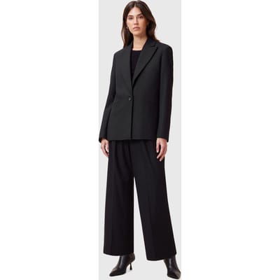AllSaints Pinnie Blazer Black Taglia: 10 | Blazers Outlet | Donna | Nero