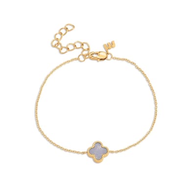 Melano Friends Juniper Blue Lace Armband