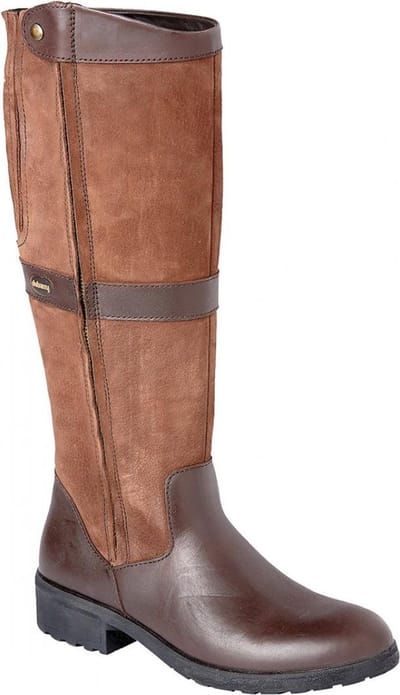 Dubarry - SLIGO - WandellaarzenDames laarzen - Kleur: Bruin - Maat: 38