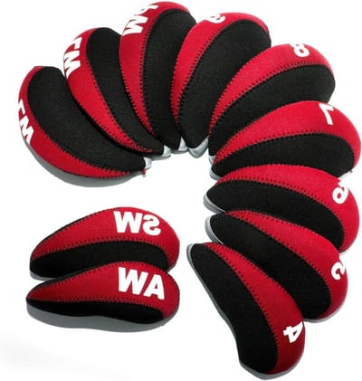 Golf Iron Head Covers - Golf Club Hoesjes - Club Bescherming - Set van 11 stuks