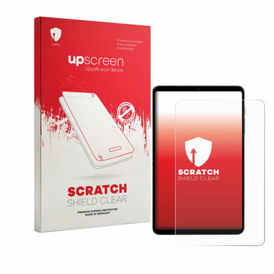 upscreen - Screenprotector voor BNCF BPad T1 - Folie Beschermfolie transparant