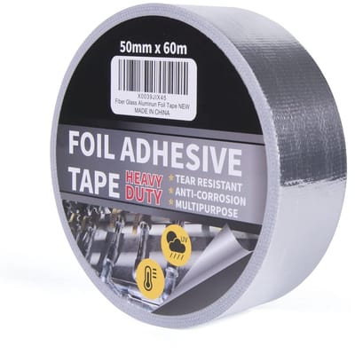 Versterkte Aluminium Tape met Glasraster voor Afdichten en Isolatie