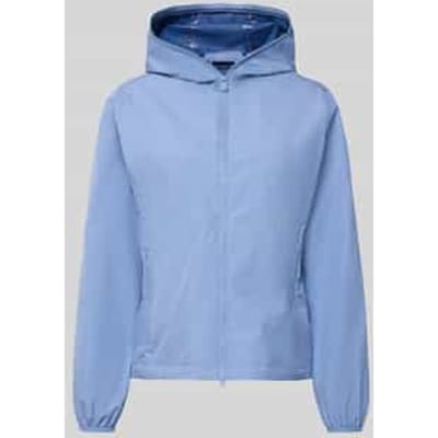 Regular Fit jas met tweeweg-ritssluiting model 'Stella'