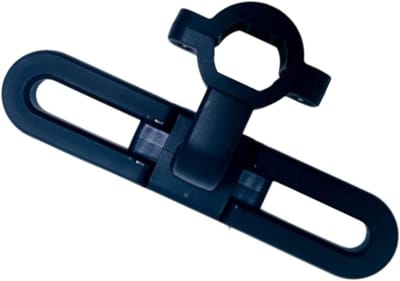 Scooter Voetsteun - Kinder Pedaal - Balans Verbeteren - Opvouwbaar Ontwerp - 230x49mm - Meerkleurig