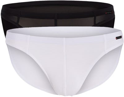 olaf benz Heren slip / onderbroek 2 pack RED1201