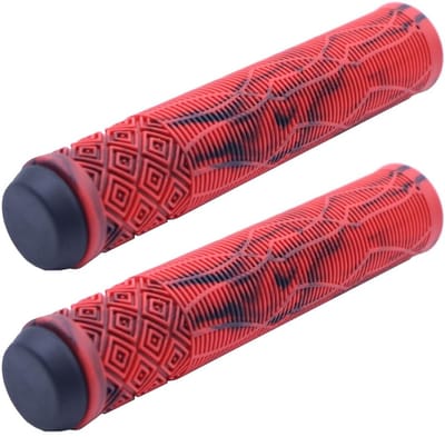 Dailygoods- Handvatten 160 mm - Fietshandvatten - Handvatten BMX - Handvatten MTB - Antislip - Zacht TPR-materiaal