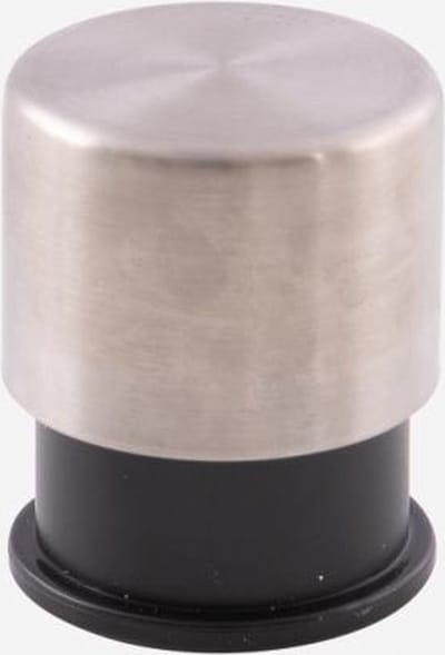 Point-Virgule vacuümstop zilver ø 4.4cm H 6.3cm