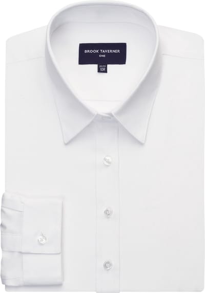 Brook Taverner Blouse Selene BT2270 - White - 38 EU (10 UK)