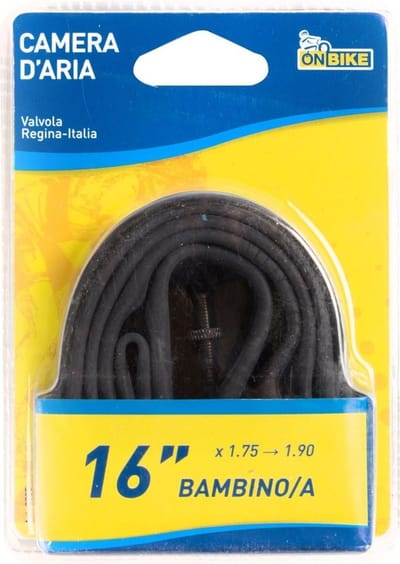 16 inch Fietsbinnenband Schraderventiel E.T.R.T.O. 47-305 voor Kinderfiets