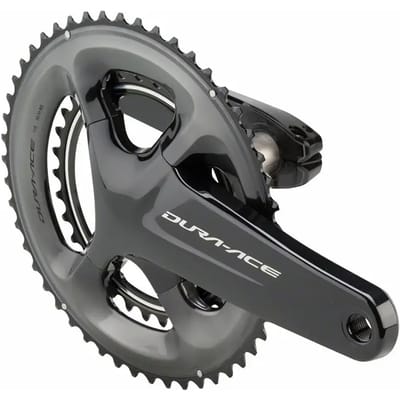 Shimano Crankstel Dura-ace R9100 52x36t 11s 165 Mm Zwart