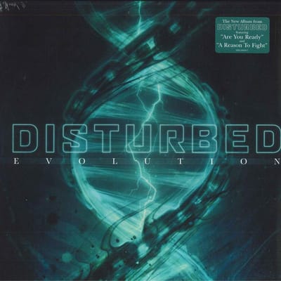 LP Plaat DISTURBED - Evolution 9362490507 REPRISE 2018 Europa Rock blue