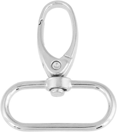 Set van 20 Rotatable Sleutelhaken met Carabiners en Afneembare Ring - Ideaal voor Sleutels, Rugzakken en Outdoor Activiteiten