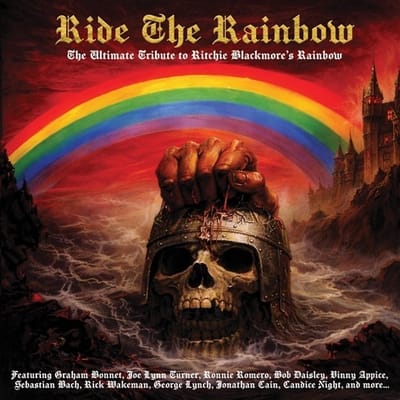 V.A. LP - Ride The Rainbow - The Ultimate Tribute to Ritchie Blackmore's Rainbow - voor Geen - standaard
