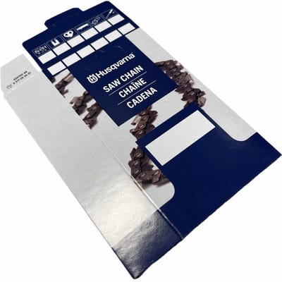 Husqvarna zaagketting vervang doosje