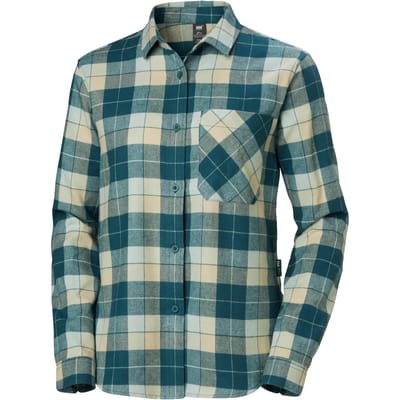 Damesblouse met lange mouwen Helly Hansen Lokka Flannel SHT