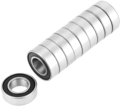 Allecto - 688-2RS rubber afgedichte lagers - Groefkogellagers - Geschikt voor kleine projecten - 8x16x5mm - Hoogwaardige stalen kogellagers - Ideaa...