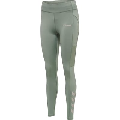Hummel dameslegging Hmlmt Chipo Mid Waist Tights 214240