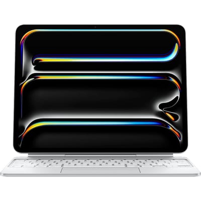 Apple Magic Keyboard iPad Pro 13 inch (2025/2024) QWERTY Wit