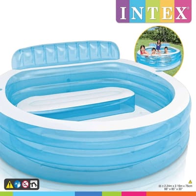 INTEX - Swim - Center - Opblaaszwembad - Family - Lounge - Pool - 57190NP