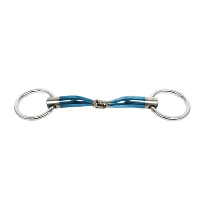 Trust Onderleg-watertrens Sweet Iron enkelgebroken 16mm / 13.5 cm | Onderlegtrensen bit paard