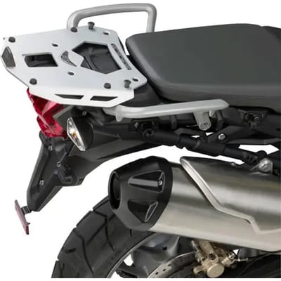 Motorfiets topkoffer steun Givi Monokey en aluminium Triumph Tiger 800XC/800XR (18 à 19)