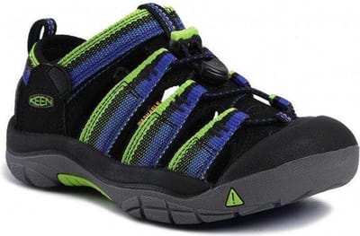 KEEN Jongens Newport H2 Sandalen Racer Black Maat US13 EU31