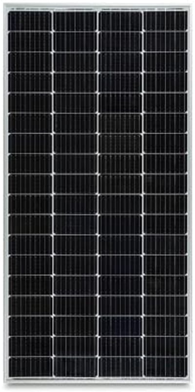 200W Zonnepanelen voor Kamperen, Boten en Balkons - Hoge Efficiëntie Monokristallijn PERC 9BB Cells
