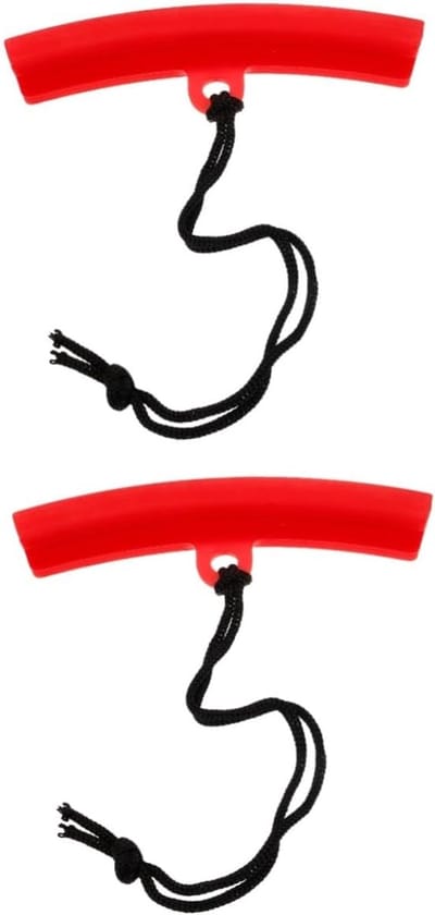 Velgbeschermers Set - Wielrand Bescherming - Banden Wisselen - Versterkt Polyurethaan - 15x2.5cm - Rood