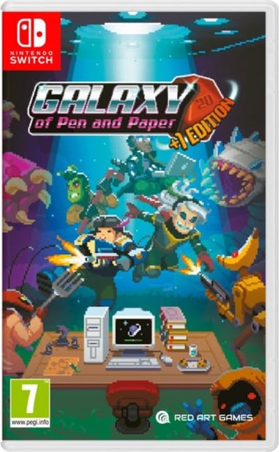 Nintendo Games Switch Galaxy Of Pen And Paper +1 Edition Imp Uk Veelkleurig