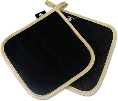 Hittebestendige Pannenlap 18x18 cm, 2-delig, PSA-categorie II, Veilig for Keuken