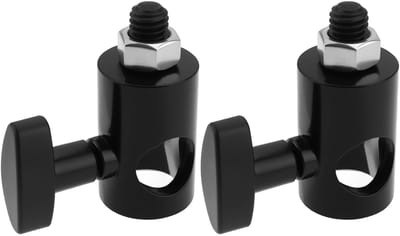 Dailygoody - Snelle Conversie Adapter - 3/8 Inch - Snelwissel voor Fotografische Apparatuur - Compact - Perfect voor Camera's - Voor Licht Stands...