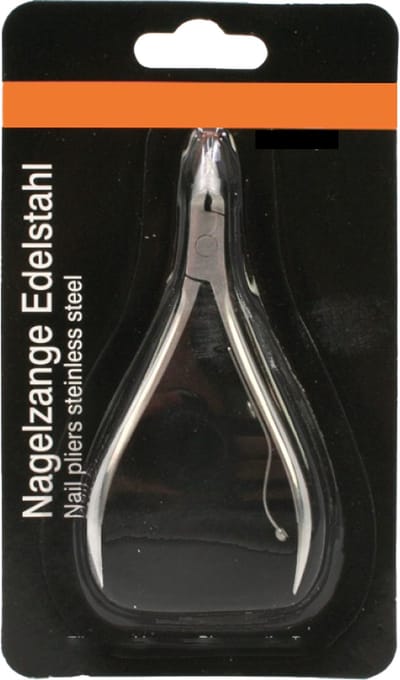 GEAR3000® Nageltang - Teennageltang - Roestvrij Staal - Voor harde teennagels - Teennagelknipper