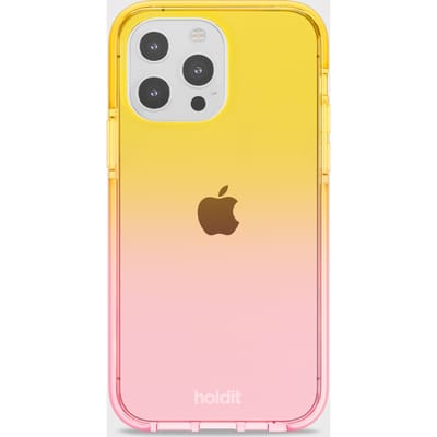 Phone case Seethru Gradient Bright Pink/Orange Juice iPhone 13 Pro