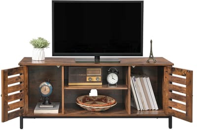 TV Meubel - TV Kast - Woonkamermeubel - Kast - Bijzettafel - Inudstrieel - 110 × 40 × 50 cm (L × B × H)